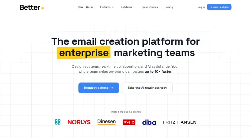 Better Email screenshot