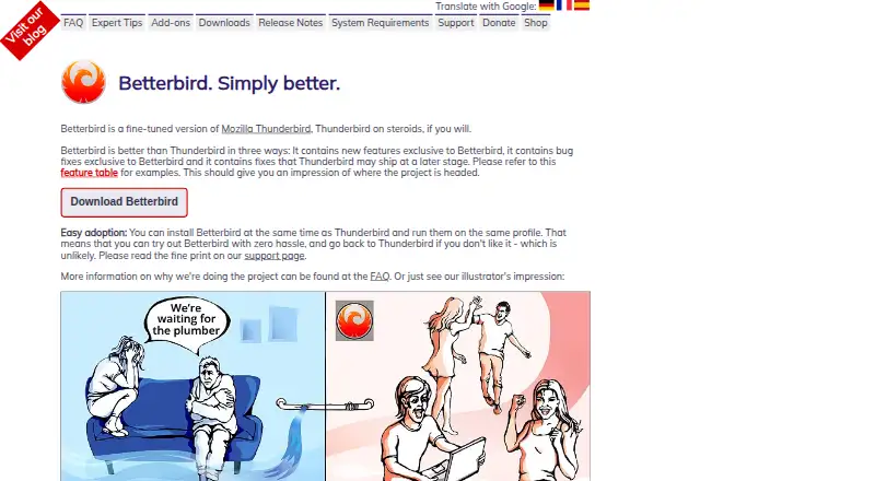 Betterbird screenshot