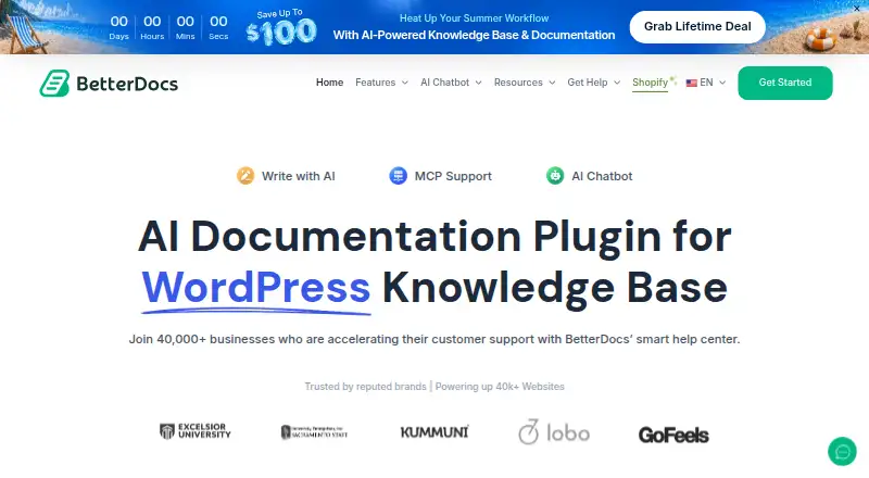 BetterDocs screenshot