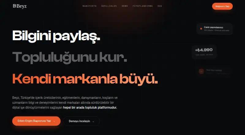 Beyz screenshot