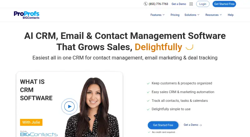 BIGContacts screenshot