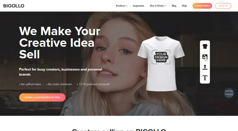 Bigollo screenshot
