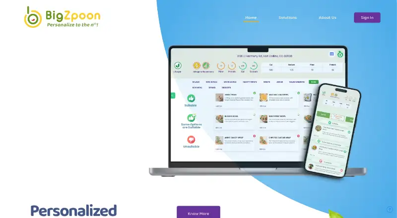 BigZpoon screenshot