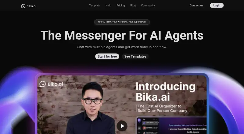 Bika.ai screenshot