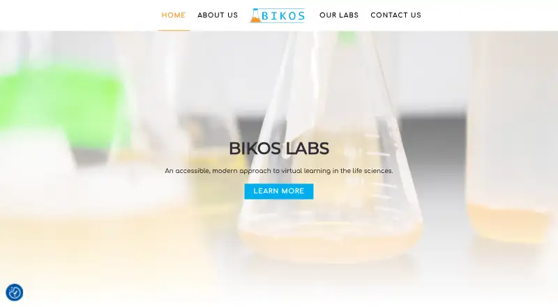 Bikos Labs screenshot