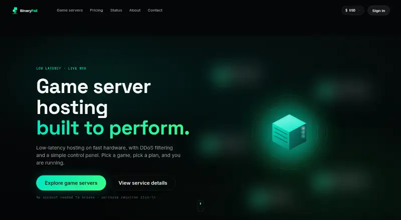 BinaryFall Mordhau Server Hosting screenshot