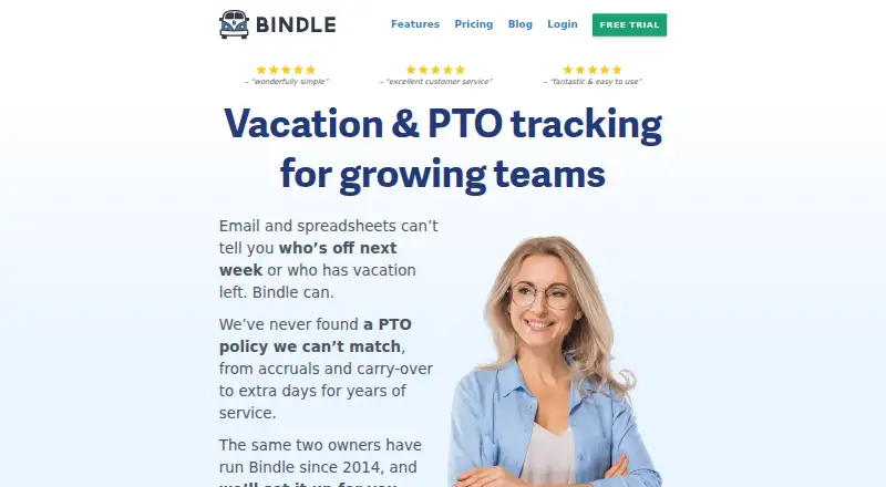 Bindle screenshot