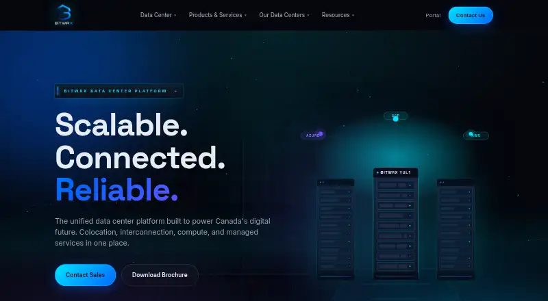 Bitwrx Bare Metal screenshot