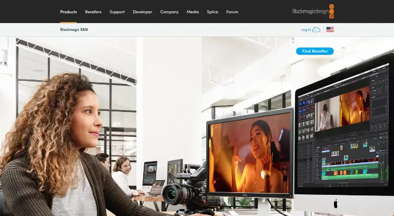 Blackmagic RAW Speed Test screenshot