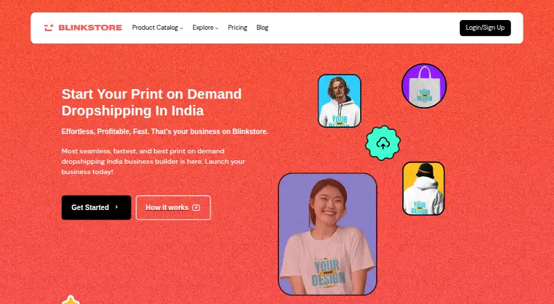 Blinkstore screenshot
