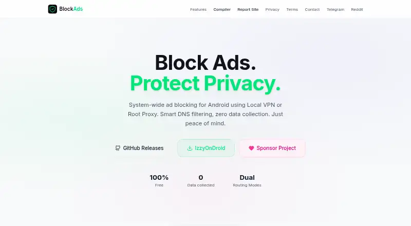 BlockAds screenshot