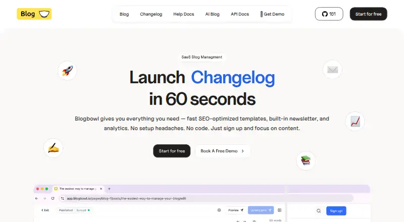 BlogBowl screenshot