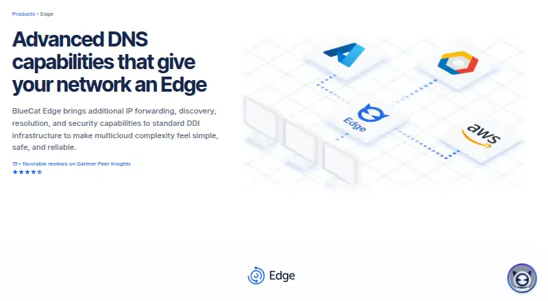BlueCat Edge screenshot