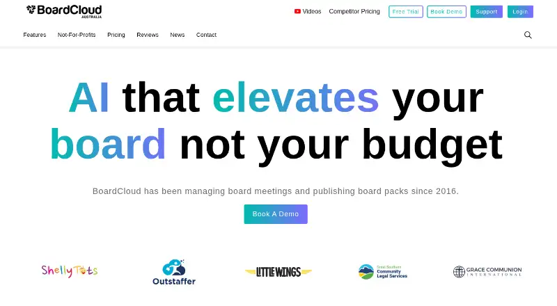 BoardCloud screenshot