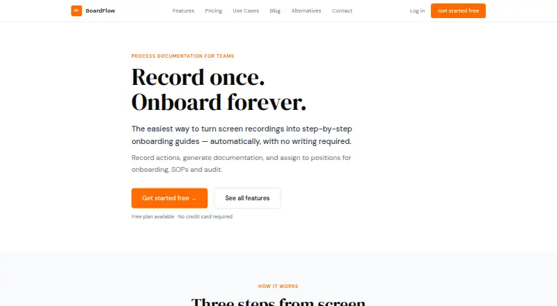 BoardFlow screenshot