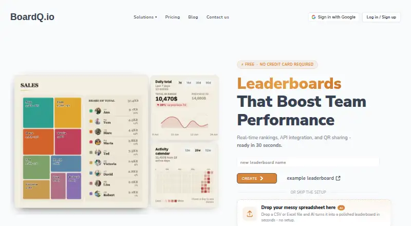 BoardQ screenshot