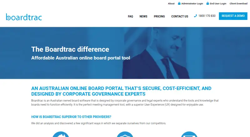 Boardtrac screenshot