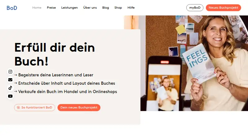 BoD – Books on Demand screenshot