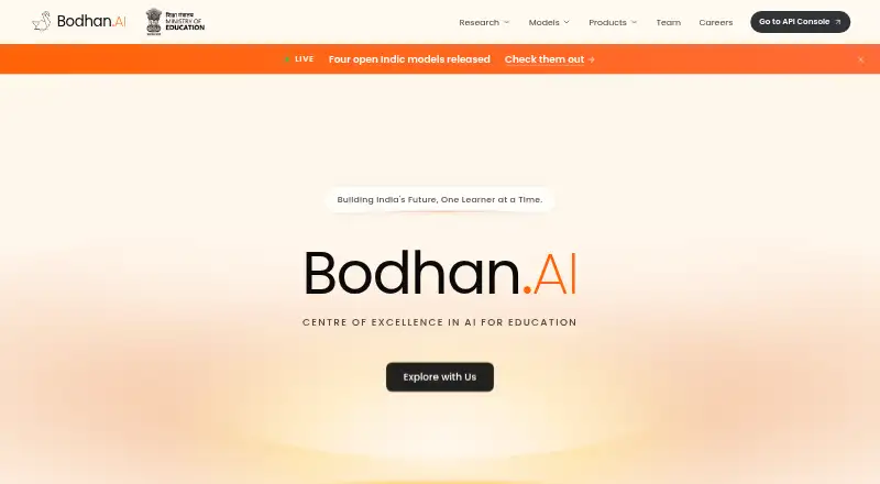 Bodhan AI screenshot