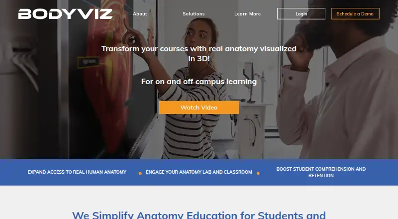 BodyViz screenshot