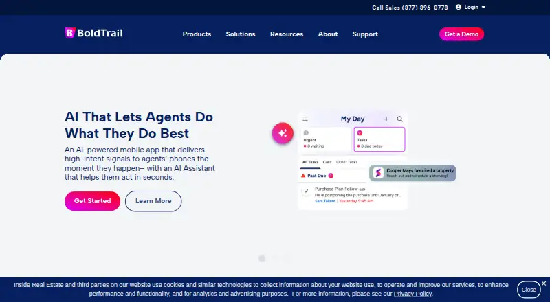 BoldTrail screenshot