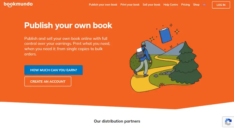 Bookmundo screenshot