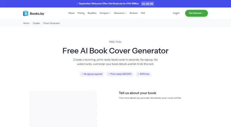 Books.by Cover Generator screenshot