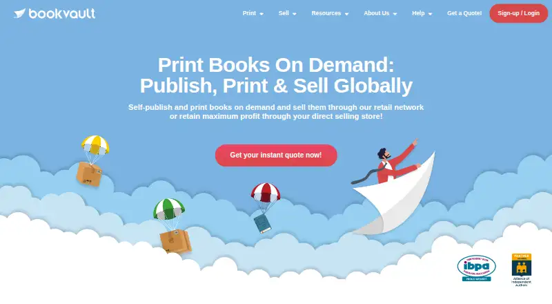 Bookvault screenshot