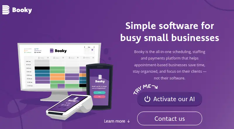 Booky screenshot