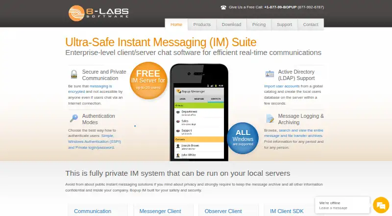 Bopup IM Suite screenshot