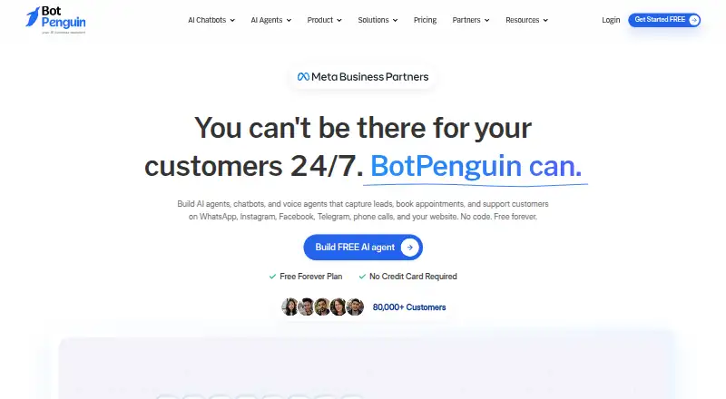 BotPenguin screenshot