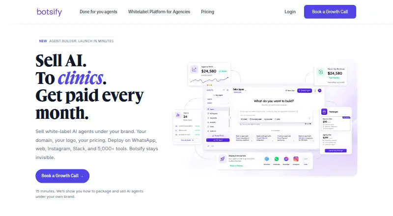 Botsify screenshot