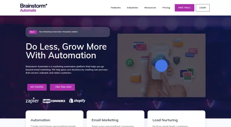 Brainstorm Automate screenshot