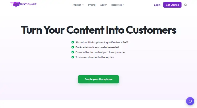 Bramework screenshot