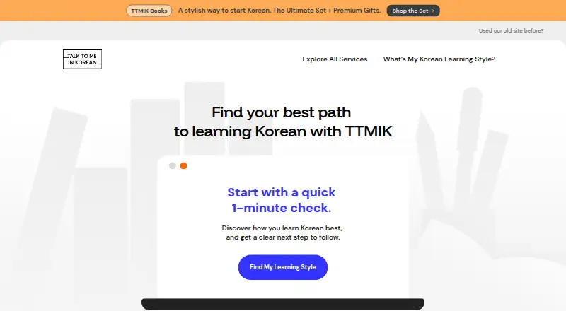 Talk To Me In Korean screenshot