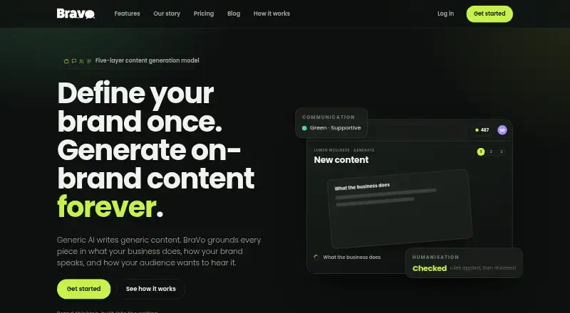 BraVo screenshot