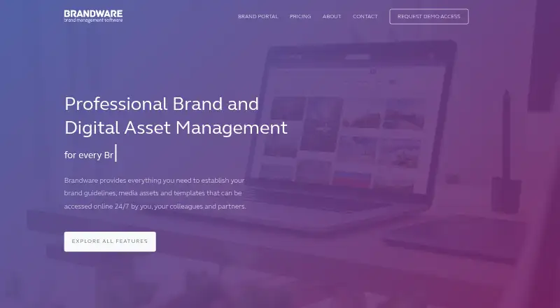 Brandware Mediabank screenshot