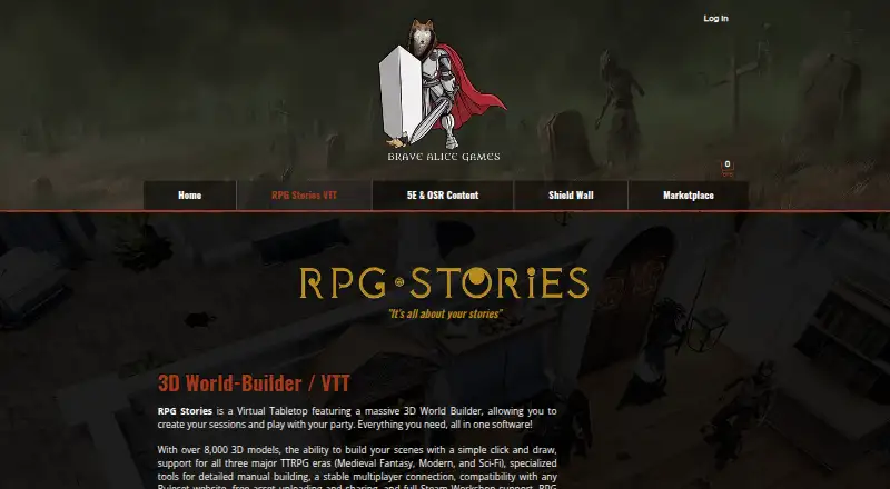 RPG Stories screenshot