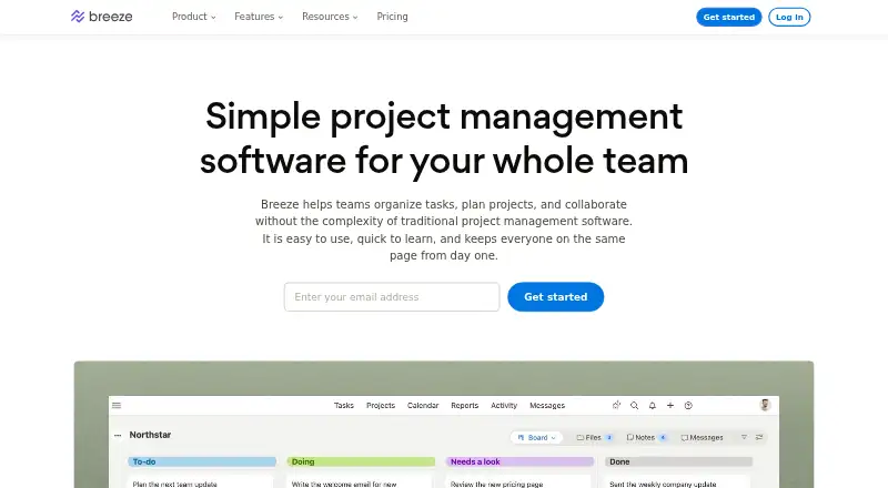 Breeze screenshot