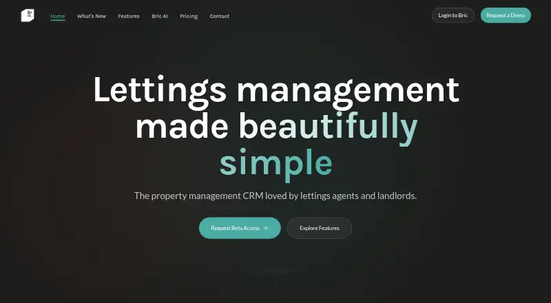 Bric screenshot