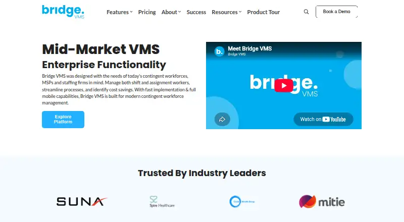Bridge VMS screenshot