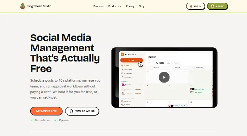 Social Studio screenshot