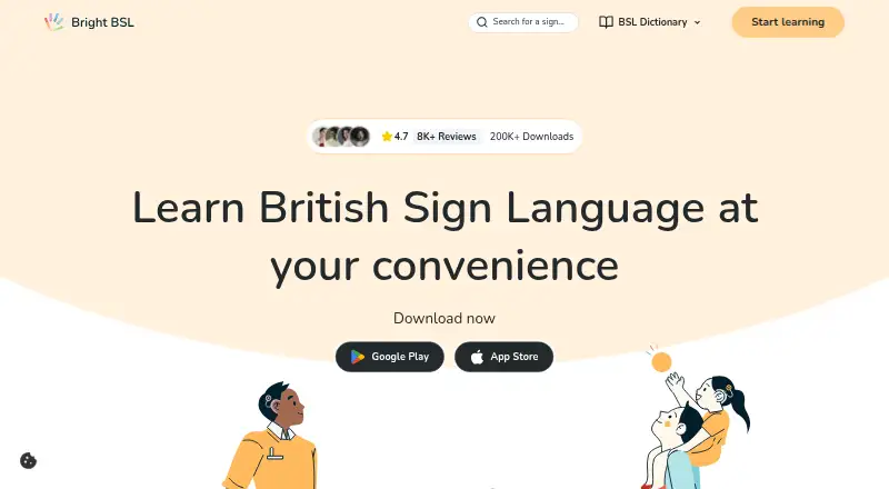 Bright BSL screenshot