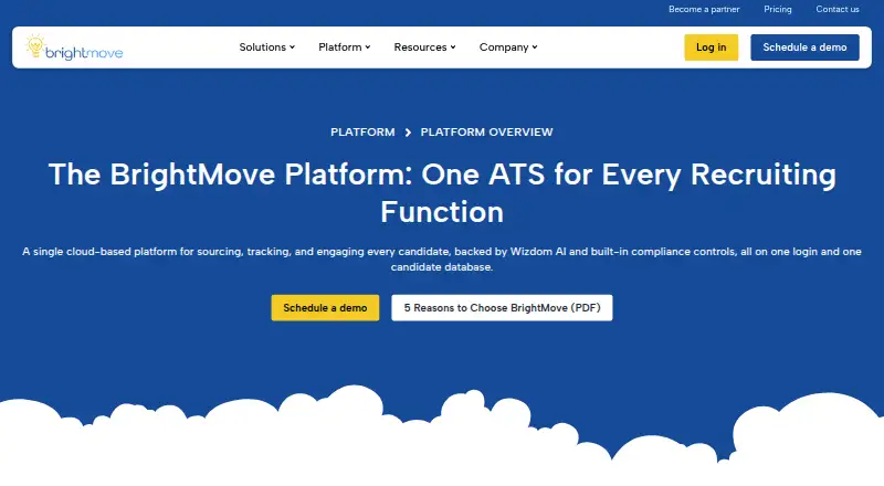 BrightMove screenshot
