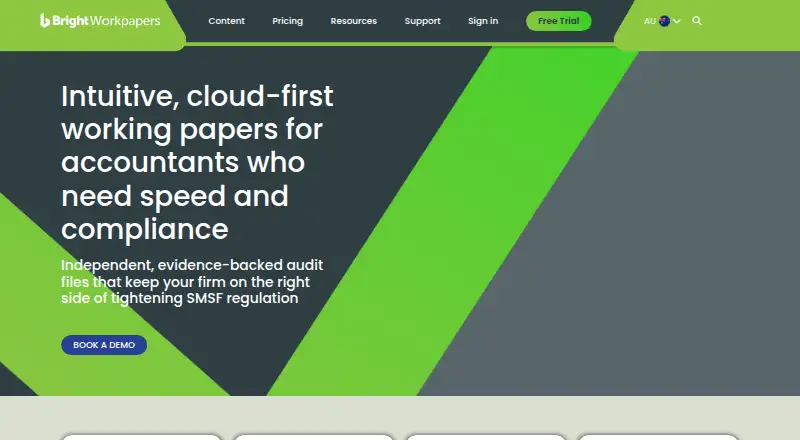 BrightWorkpapers screenshot
