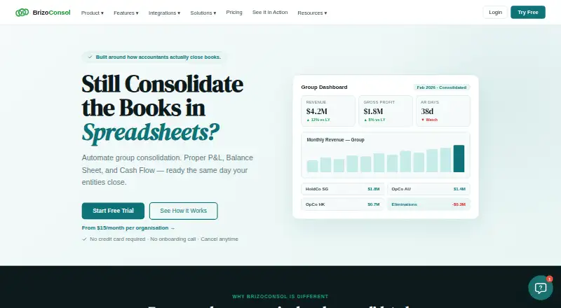 BrizoConsol screenshot