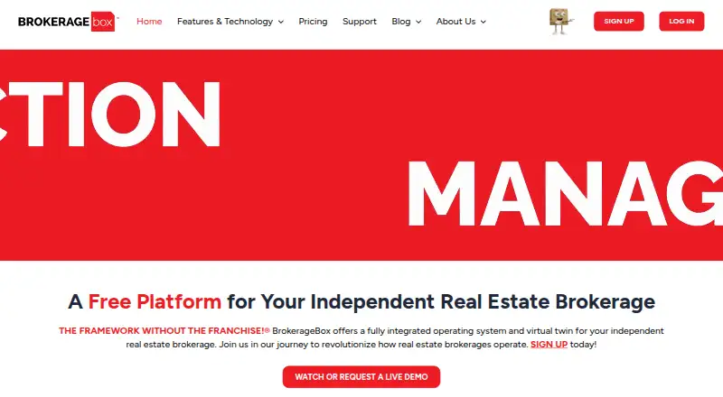 BrokerageBox screenshot