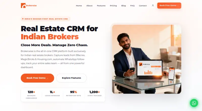 Brokerwise screenshot