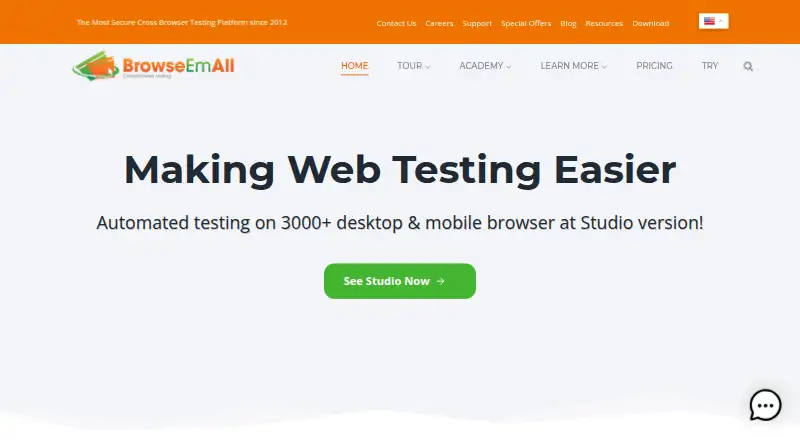 BrowseEmAll screenshot