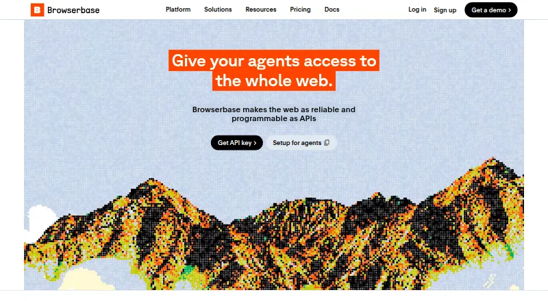 Browserbase screenshot
